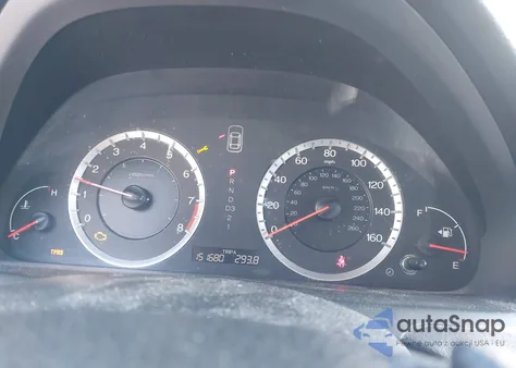 2008 Honda Accord 2.4 Ex-L z USA, uszkodzony, nr VIN 1HGCS12898A005916